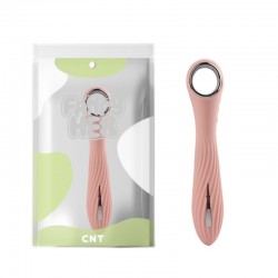 Silicone Vibrator Electro Pleasure Vibe Pink