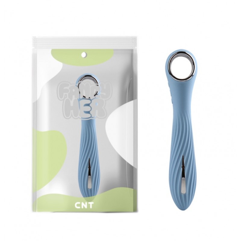 Вибратор силиконовый Electro Pleasure Vibe Blue. Артикул: IXI62402