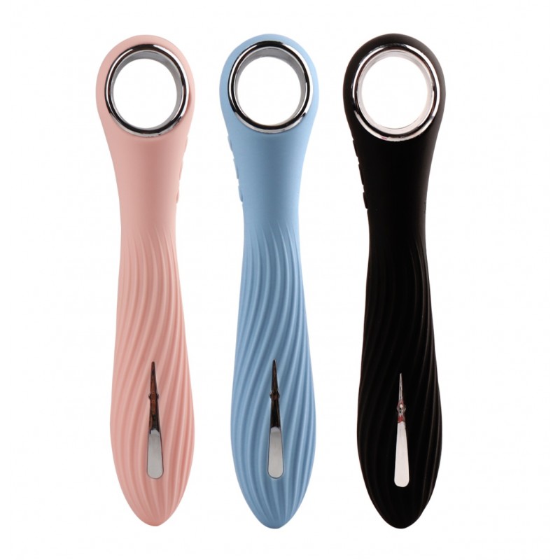 Вибратор силиконовый Electro Pleasure Vibe Blue. Артикул: IXI62402