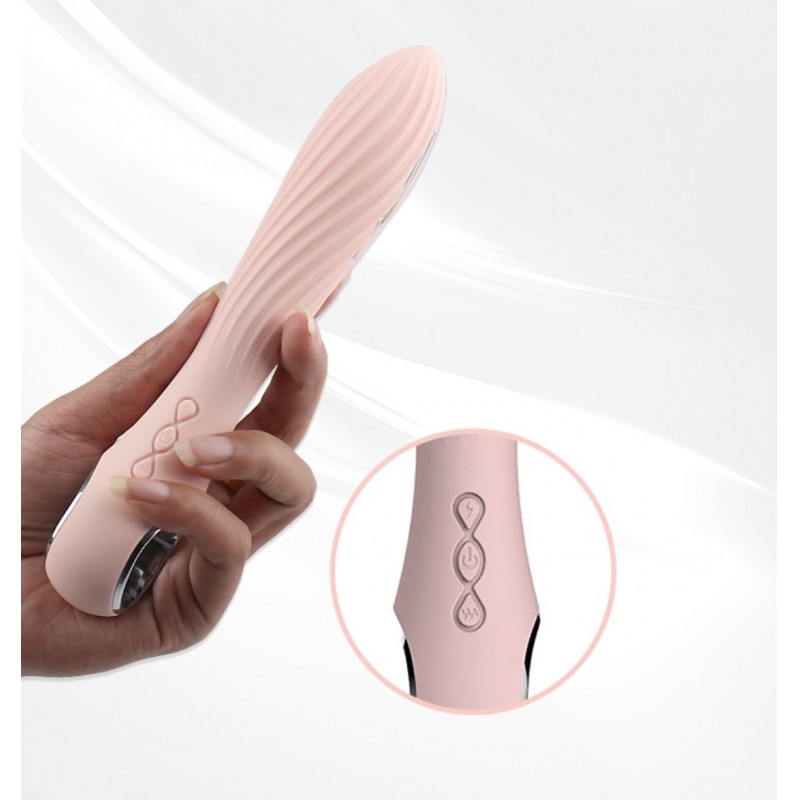 Вибратор силиконовый Electro Pleasure Vibe Blue. Артикул: IXI62402