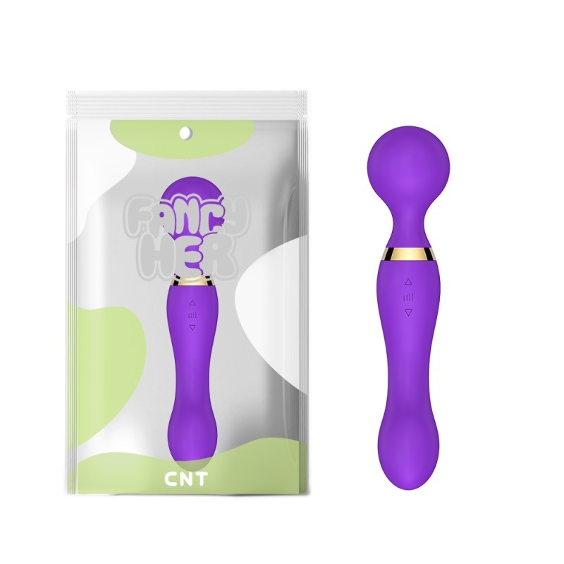 Клиторальный вибростимулятор Ultimate Pleasure Wand Purple. Артикул: IXI62405