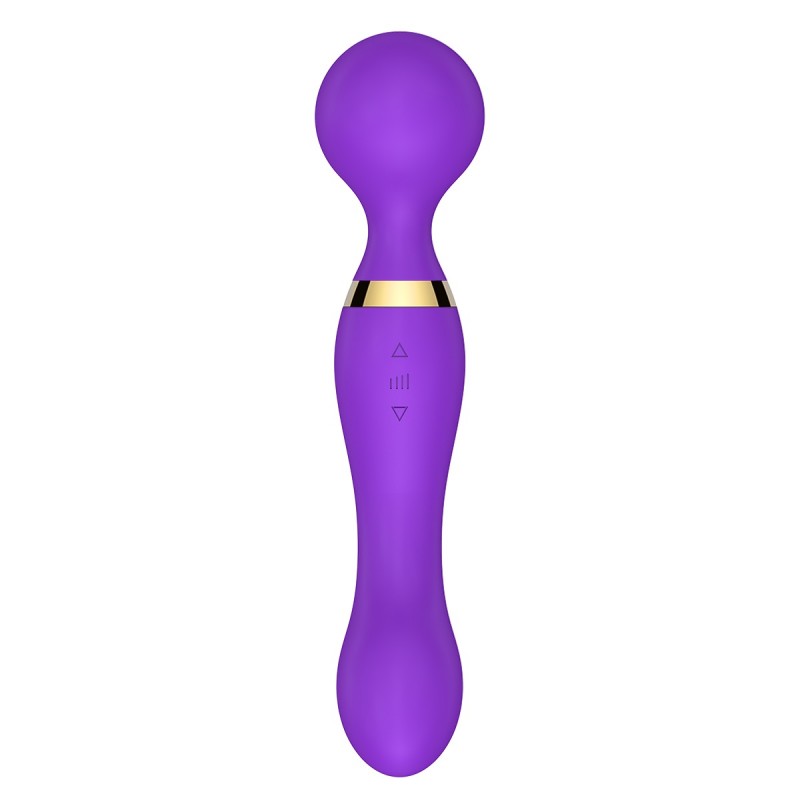 Клиторальный вибростимулятор Ultimate Pleasure Wand Purple. Артикул: IXI62405