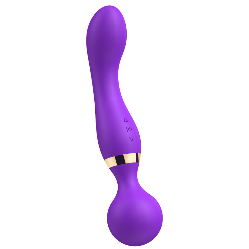 Клиторальный вибростимулятор Ultimate Pleasure Wand Purple. Артикул: IXI62405