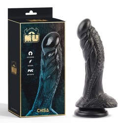 Black dildo for fisting MU Horny Hunter