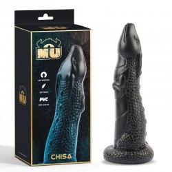 Black dildo for fisting MU Wyrm Baiser