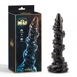 Black dildo for fisting MU Octopus Bugbear