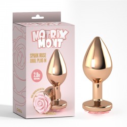   Spark Rose Anal Plug Medium