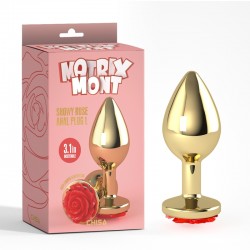   Matrix Mont Showy Rose Anal Plug Large   
