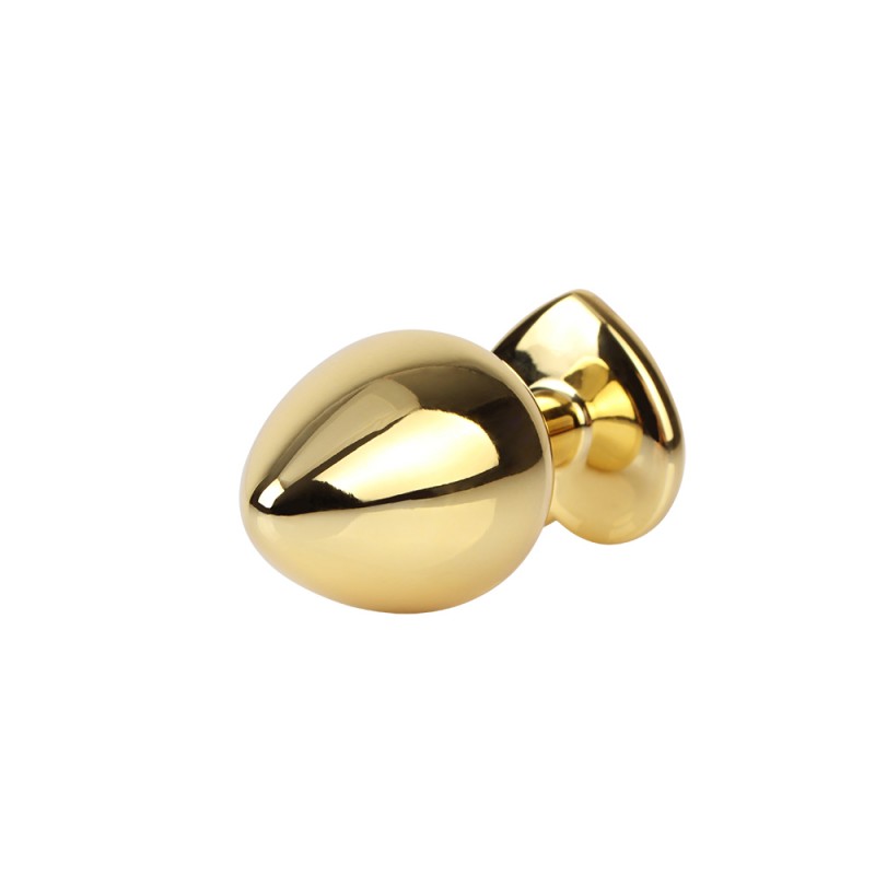 Анальная пробка Clear Heart Gem Plug Medium. Артикул: IXI62434