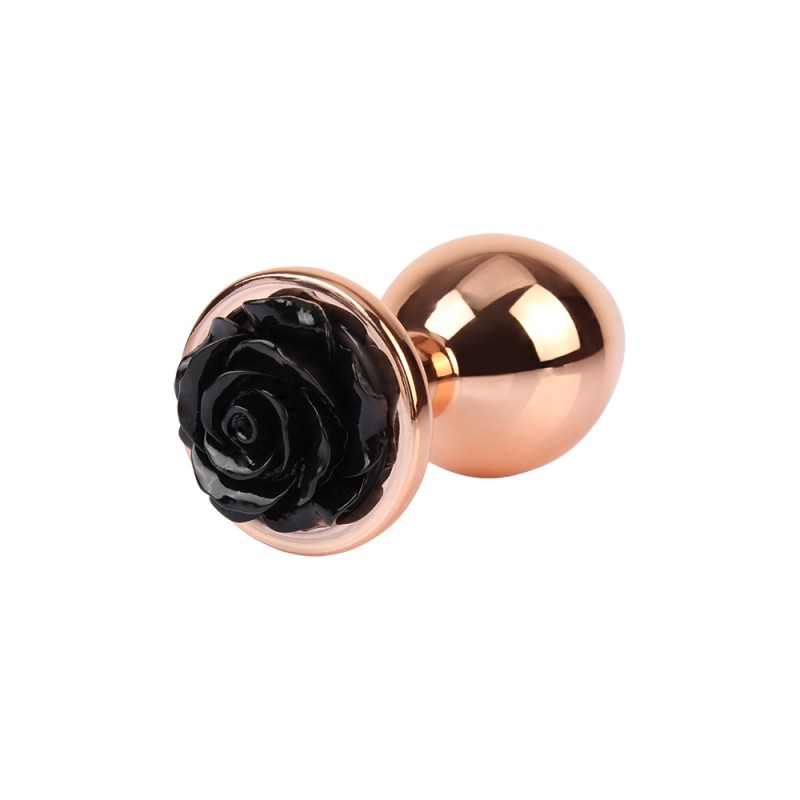 Анальная пробка Evil Rose Anal Plug Medium. Артикул: IXI62435