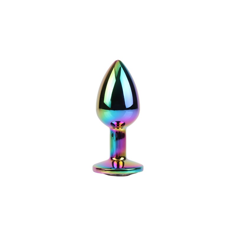 Anal plug Rainbow Gem Metal Plug Small. Артикул: IXI62442