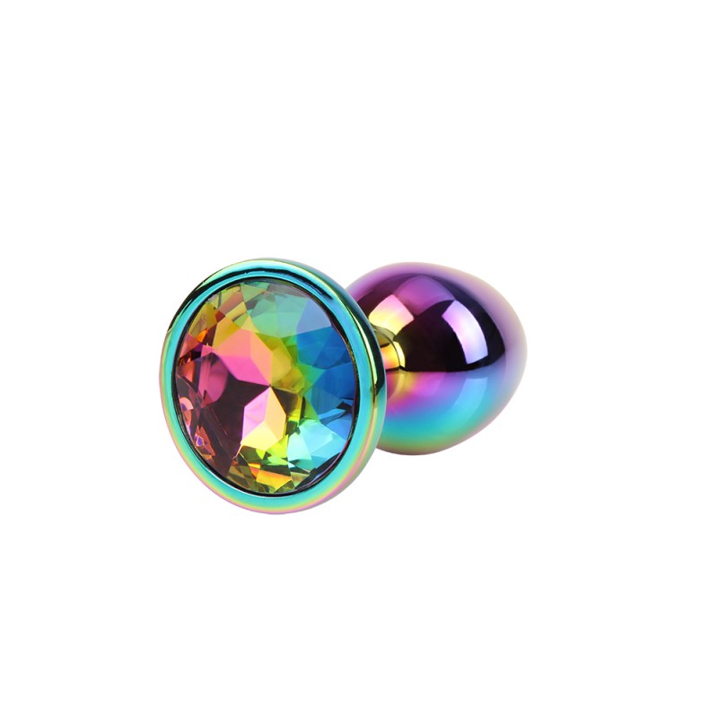 Anal plug Rainbow Gem Metal Plug Small. Артикул: IXI62442