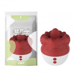 Clitoral cunnilingus stimulator for women Blossom Pleasure Red