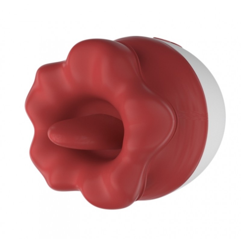 Клиторальный куни стимулятор для женщин Blossom Pleasure Red. Артикул: IXI62447