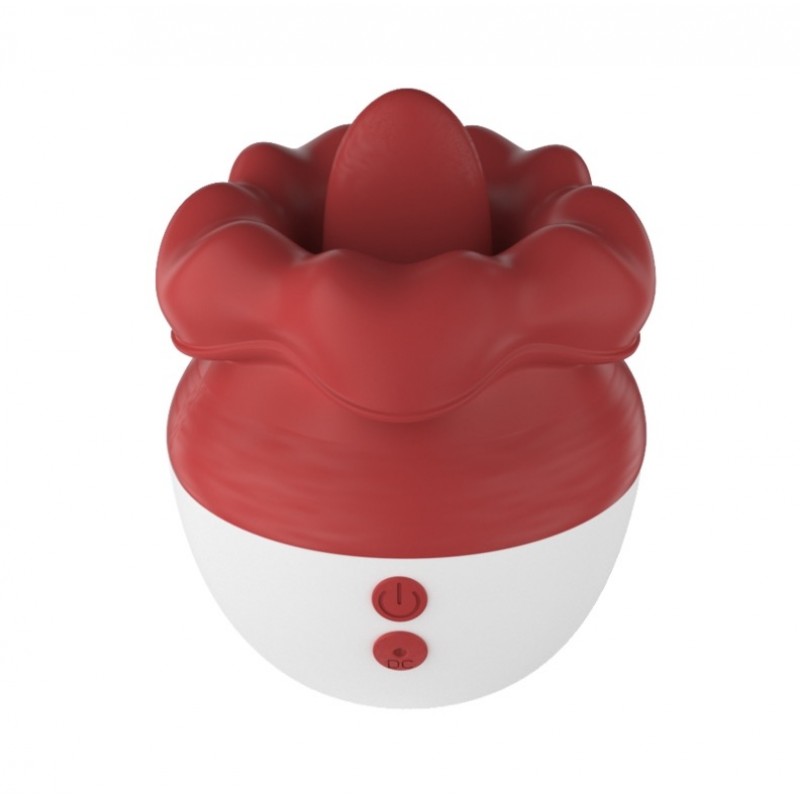 Клиторальный куни стимулятор для женщин Blossom Pleasure Red. Артикул: IXI62447