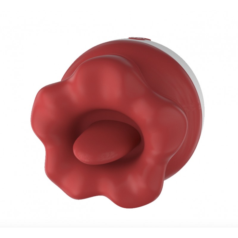 Клиторальный куни стимулятор для женщин Blossom Pleasure Red. Артикул: IXI62447