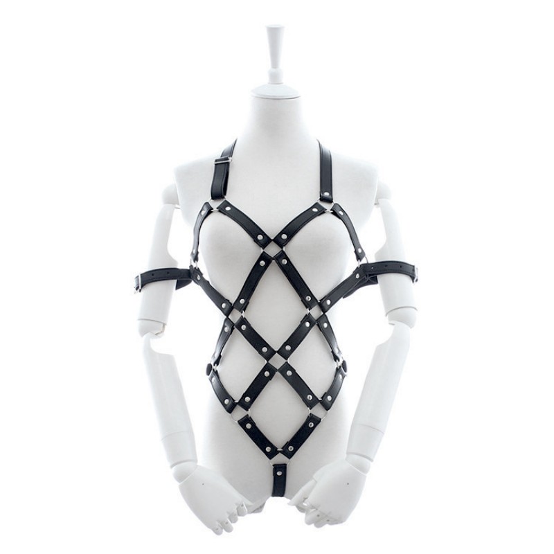 Adult supplies wholesale leather clothes to stage props toys clothing clothing models nightclub performances. Артикул: IXI62452