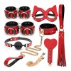 BDSM set in gift case, 8 items Sets of Fun Tools