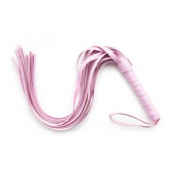       Flirt Whip Bound Leather Pink