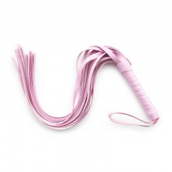       Flirt Whip Bound Leather Pink   