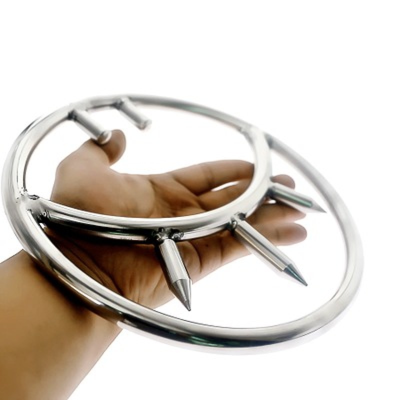 Кольцо для подвешивания и шибаринга Stainless Steel Bondage Hanging Ring. Артикул: IXI62468