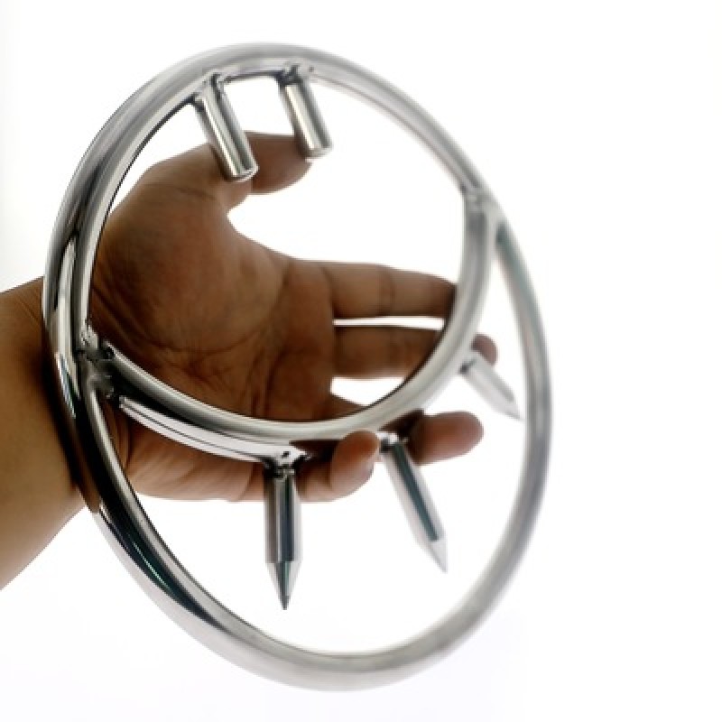 Кольцо для подвешивания и шибаринга Stainless Steel Bondage Hanging Ring. Артикул: IXI62468