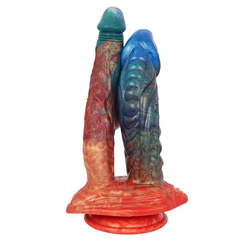 Фаллоимитатор для фистинга Tenacious Double Dildo Ambilight. Артикул: IXI62469