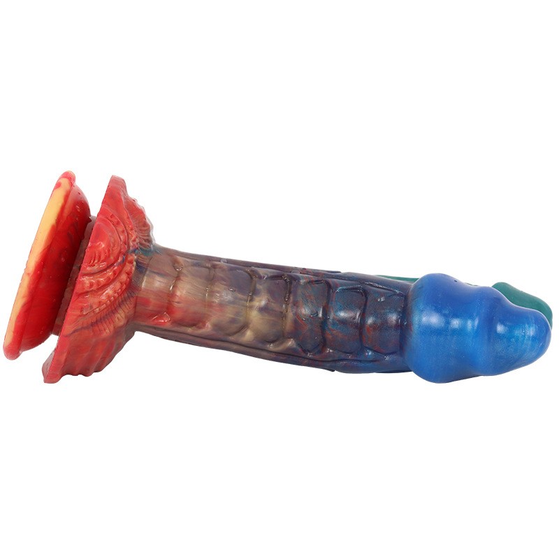 Фаллоимитатор для фистинга Tenacious Double Dildo Ambilight. Артикул: IXI62469