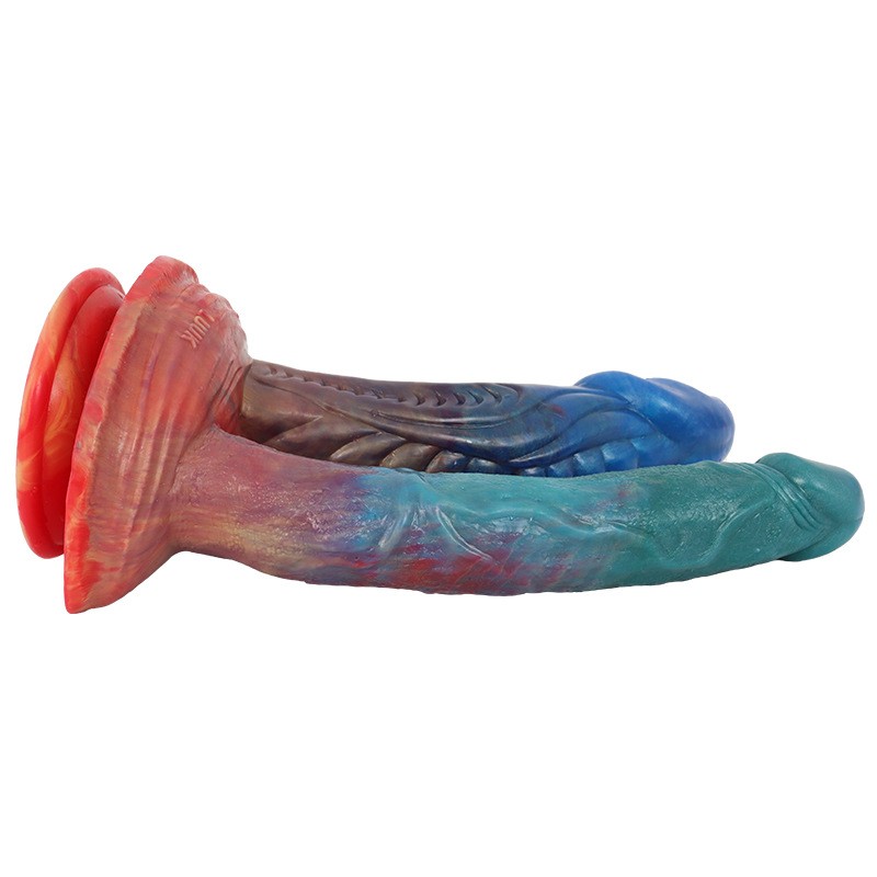 Фаллоимитатор для фистинга Tenacious Double Dildo Ambilight. Артикул: IXI62469