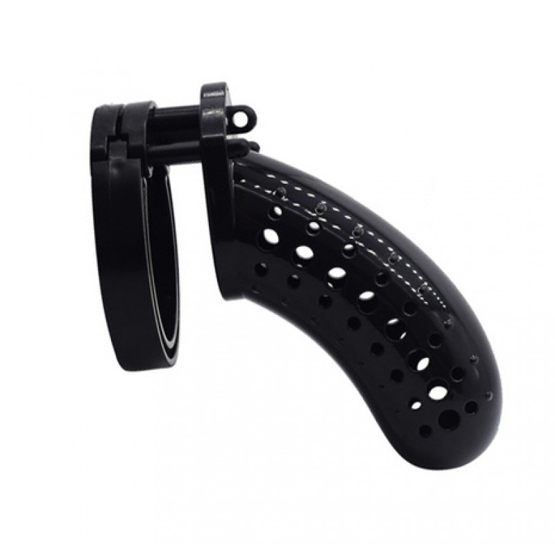 Пояс верности для мужчин SM Chastity Long Size Black. Артикул: IXI62472