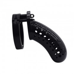     SM Chastity Long Size Black