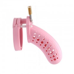     SM Chastity Long Size Pink