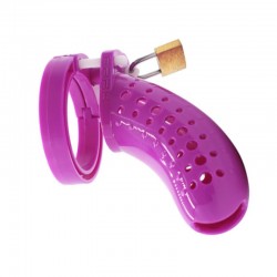     SM Chastity Long Size Purple