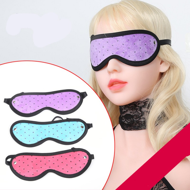 Повязка на глаза Sexy Strap Blindfold Queen Mask Pink. Артикул: IXI62478
