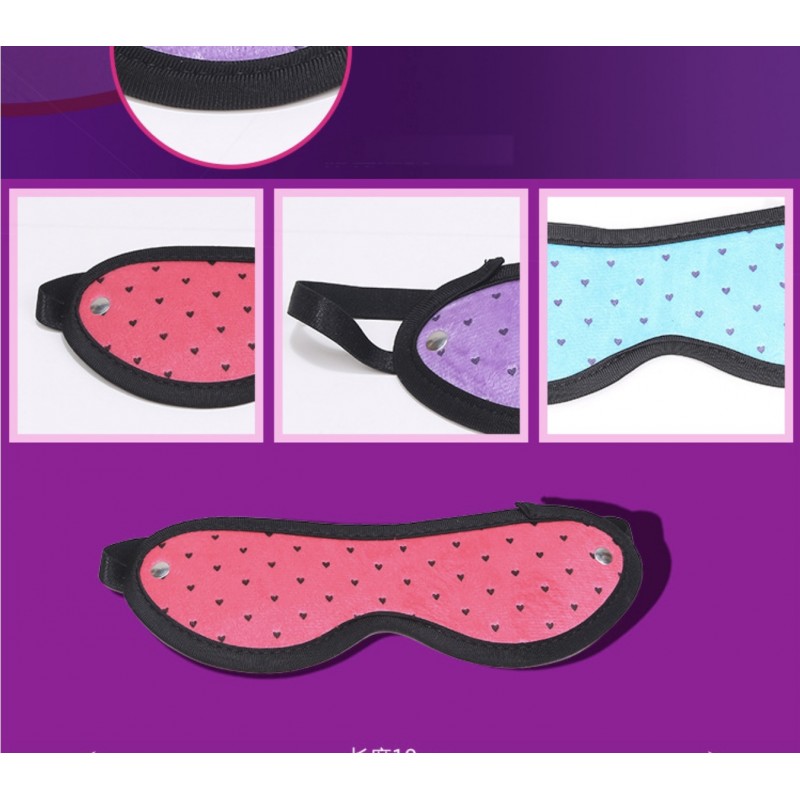 Повязка на глаза Sexy Strap Blindfold Queen Mask Pink. Артикул: IXI62478