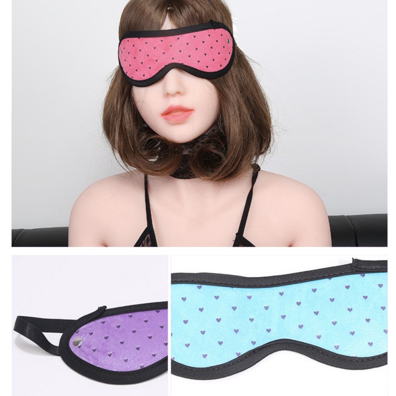 Повязка на глаза Sexy Strap Blindfold Queen Mask Pink. Артикул: IXI62478
