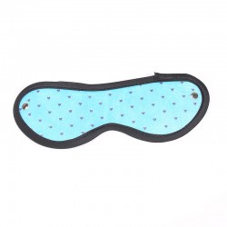    Sexy Strap Blindfold Queen Mask Blue   