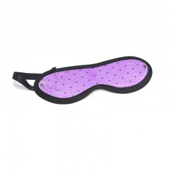 Blindfold Sexy Strap Blindfold Queen Mask Purple