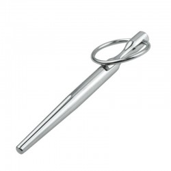 Metal urethral block   