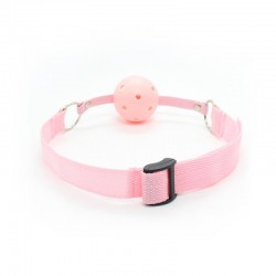 BDSM gag pink Knebel-Easy Breathable Ball Gag