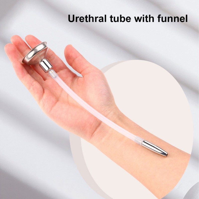 Stainless steel urethral tube DA-064 irritation. Артикул: IXI62485
