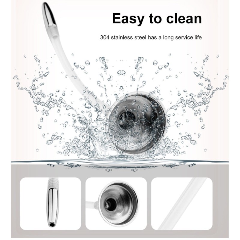 Stainless steel urethral tube DA-064 irritation. Артикул: IXI62485