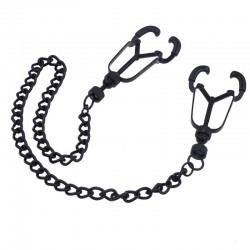      Kinklab Mandible Black Nipple Clamps