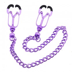      Kinklab Mandible Purple Nipple Clamps