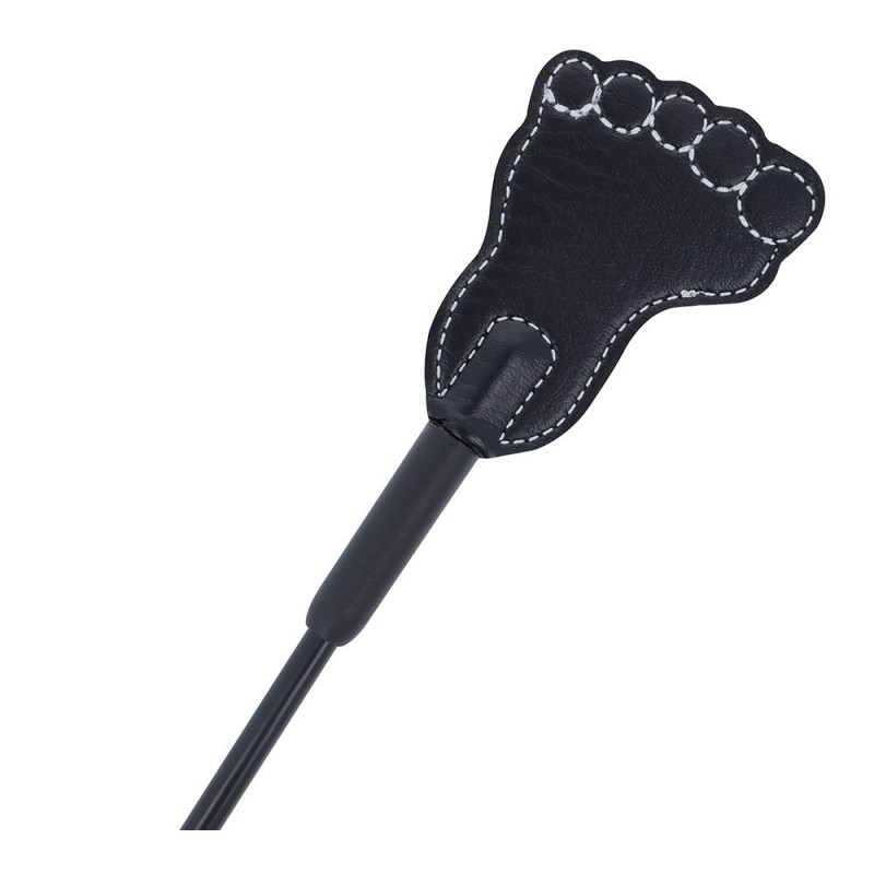 Плеть и шлепалка Darkness Crop & Flogger Black Fetish Bdsm. Артикул: IXI62499