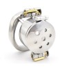   Double Lock Flip Glans Cover Chastity Cage Standart