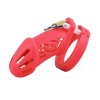     Silicone Chastity Cage Red Standart