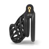     3D Honeycomb Chastity Cage-G Bending Ring