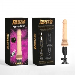 Suction cup vibrator with remote control Fierce Euphoria Asmodeus