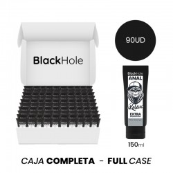 Blackhole Water Based Gel Extra Dilatation Lubricant Set, 90x150ml